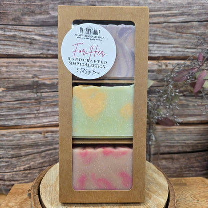 3 bar Soap Collections