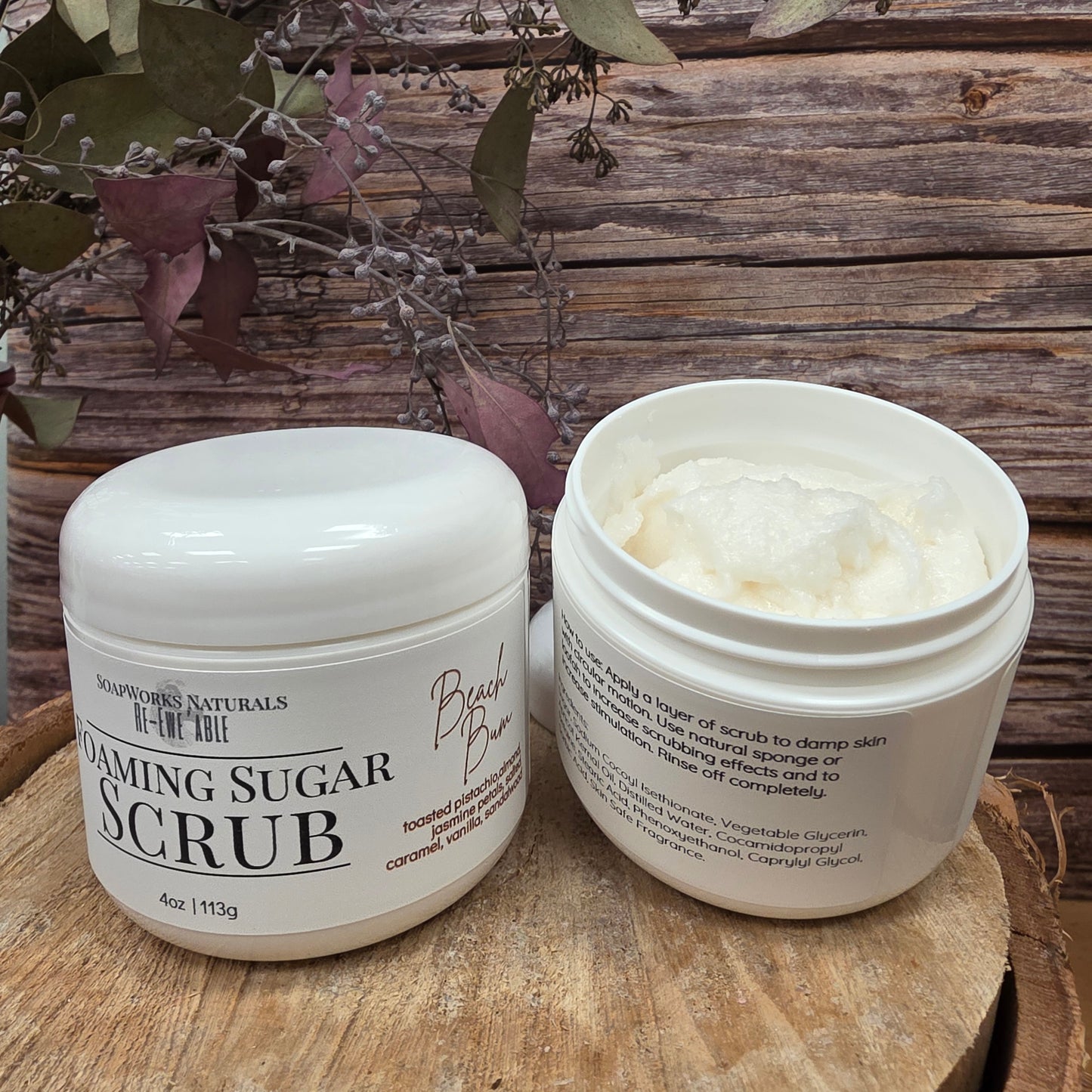 Sugar Scrub - Foaming
