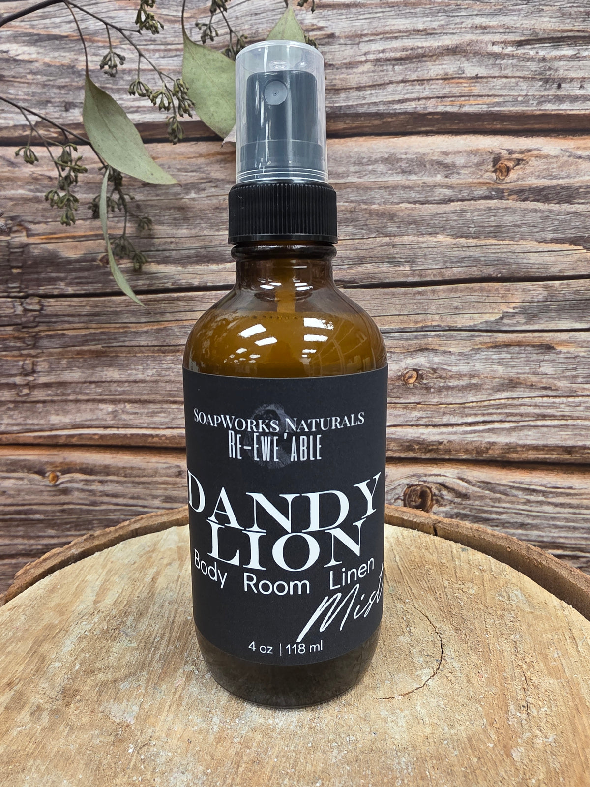 Mist for Room, Body, or Linens 4oz