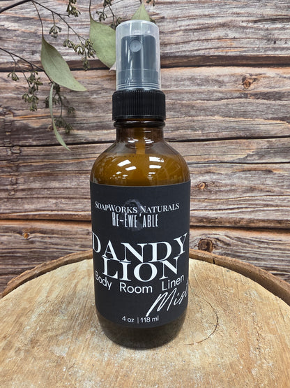 Mist for Room, Body, or Linens 4oz
