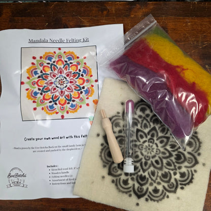 Needle Felting Kits - Ewe Betcha