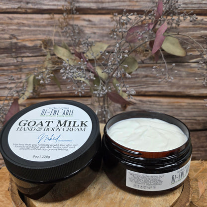 Naked - Goat Milk Hand & Body Cream