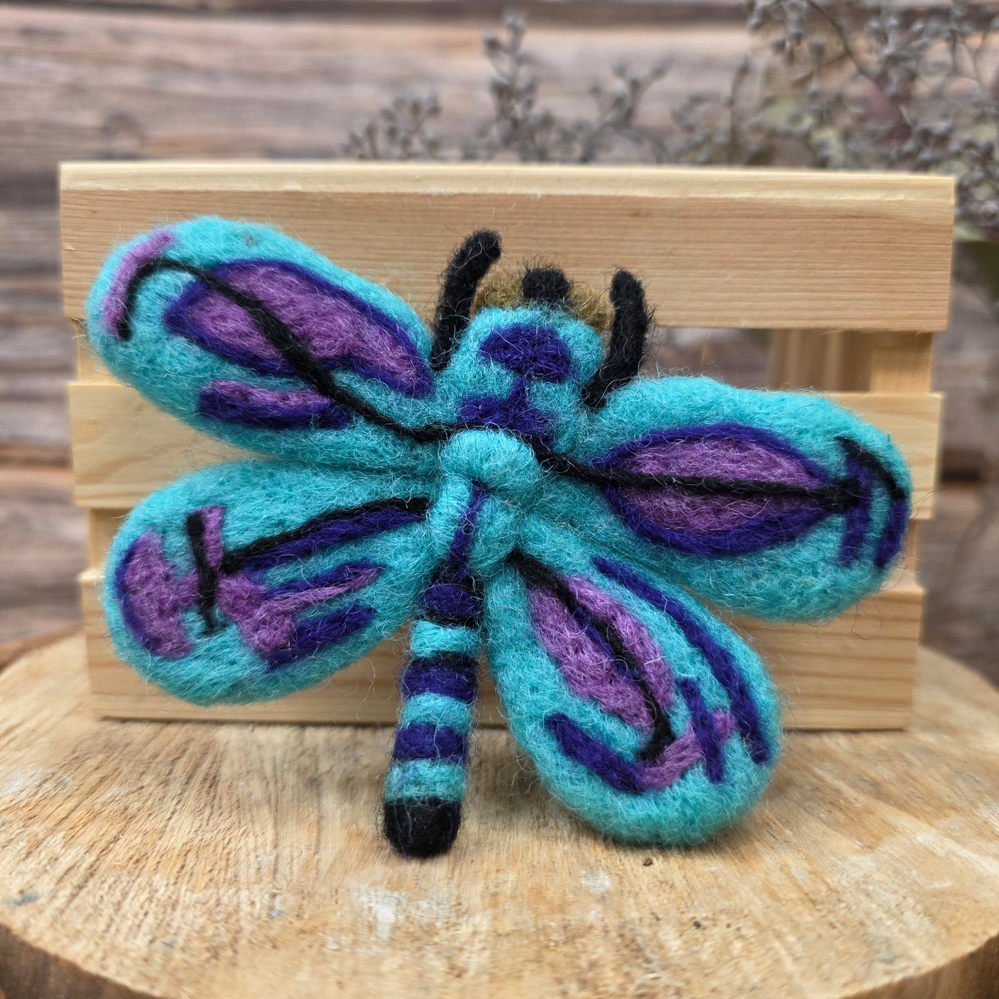 Felted Wool Car Vent Clips