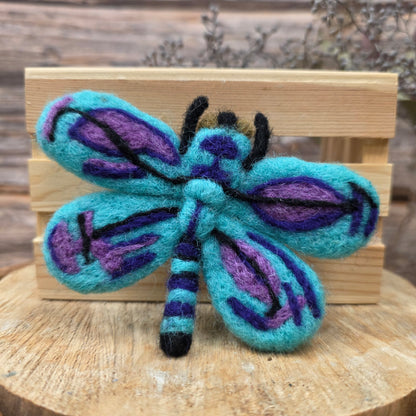 Felted Wool Car Vent Clips