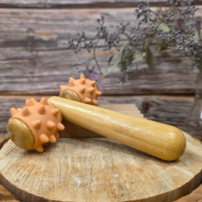 Bamboo Body Rolling Massage Tool