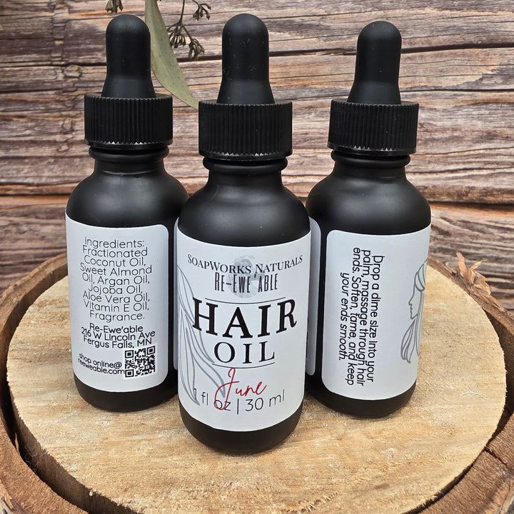 Hair Oil - June