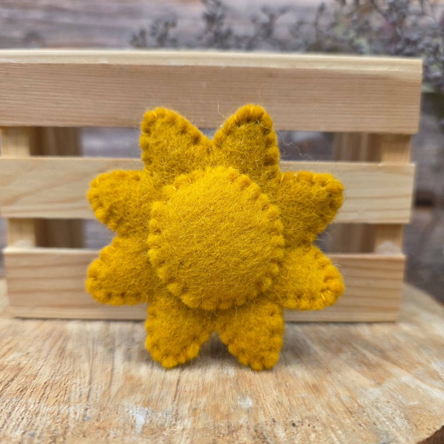 Felted Wool Car Vent Clips