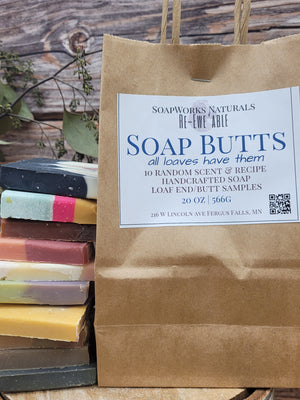 Soap Butts - Every loaf has them