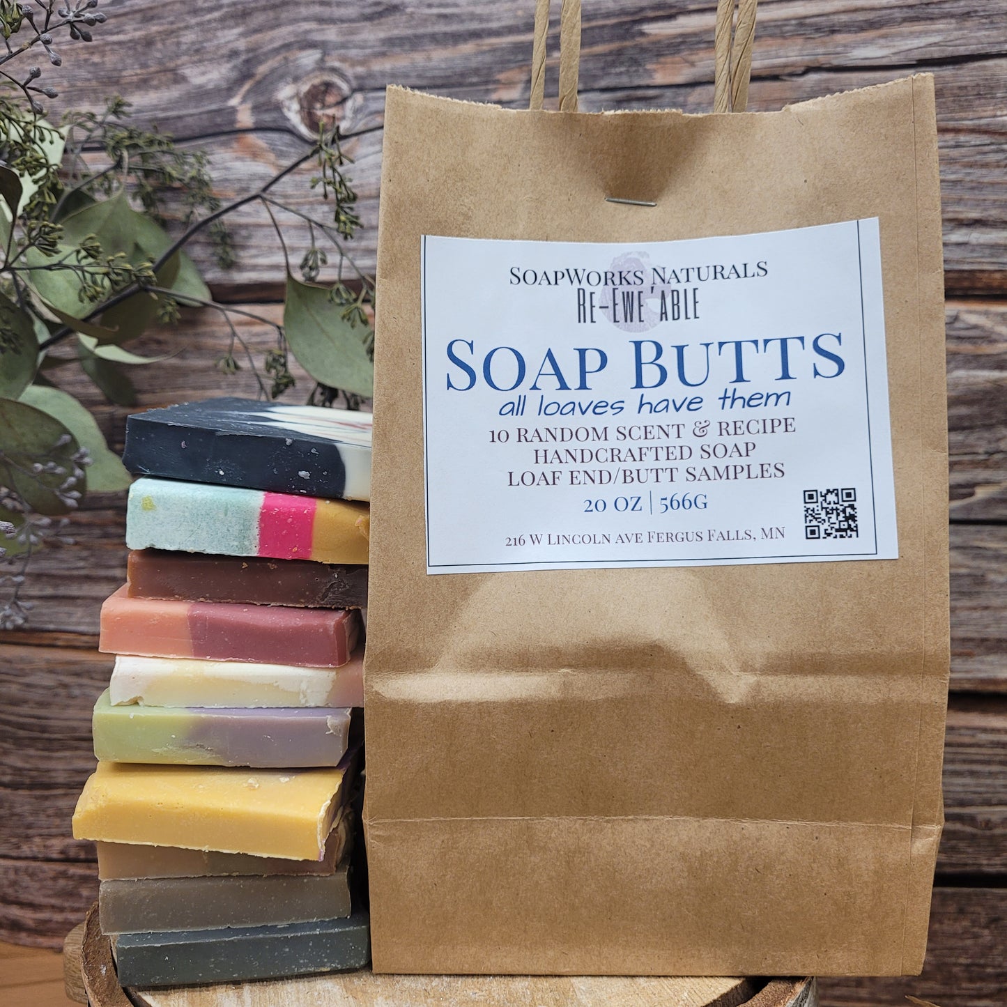 Soap Butts - Every loaf has them