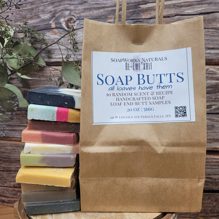 Soap Butts - Every loaf has them