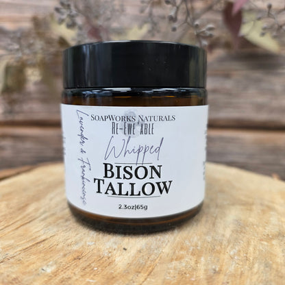 Bison Tallow - Whipped 2oz