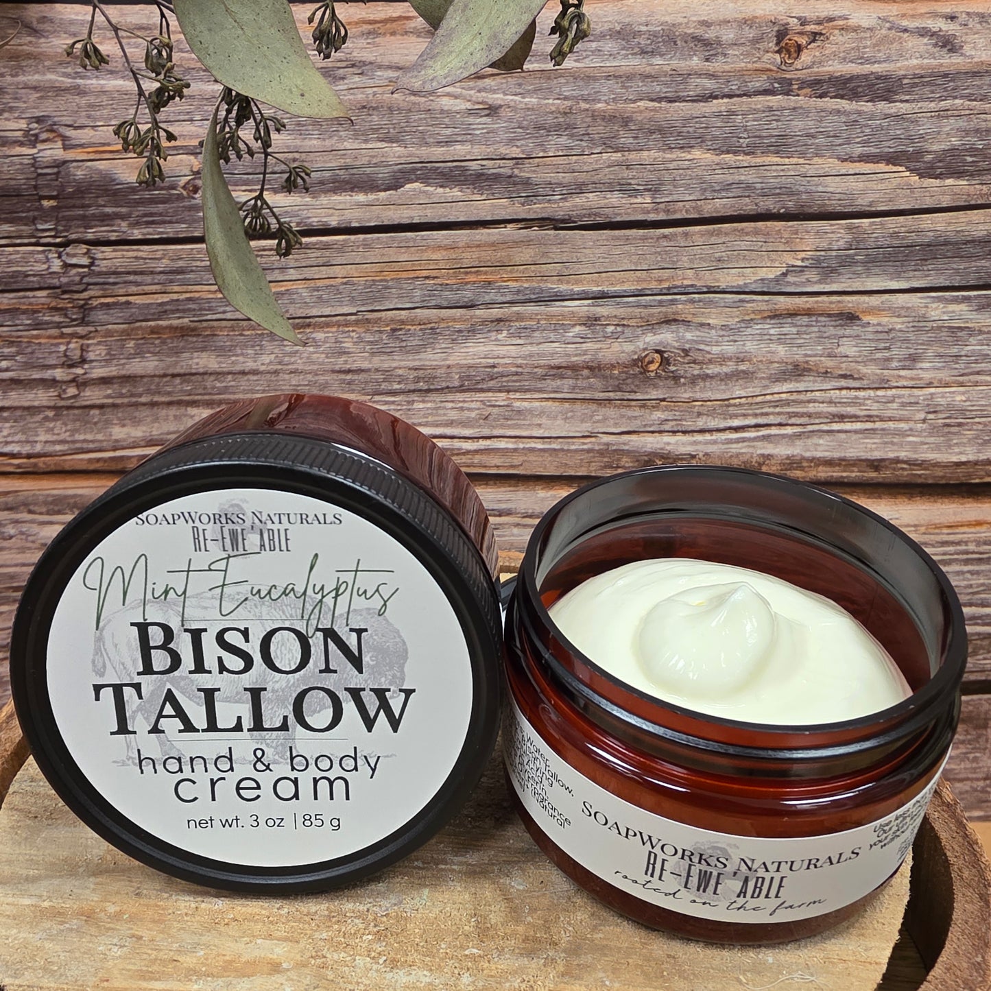 Bison Tallow - Hand & Body Cream