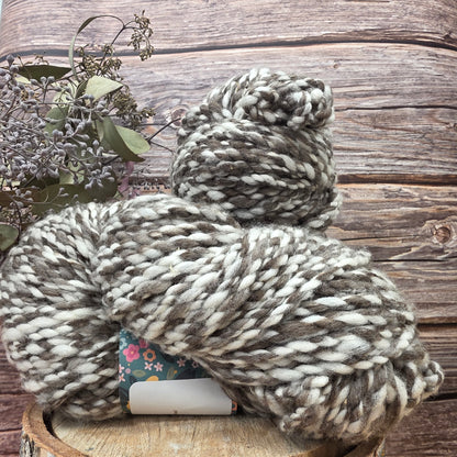 Chunky Weight Barnyard Blend Wool Yarn