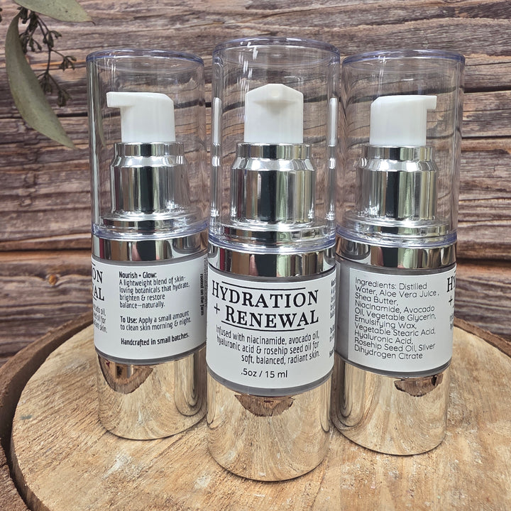 Hydration + Renewal Facial Cream