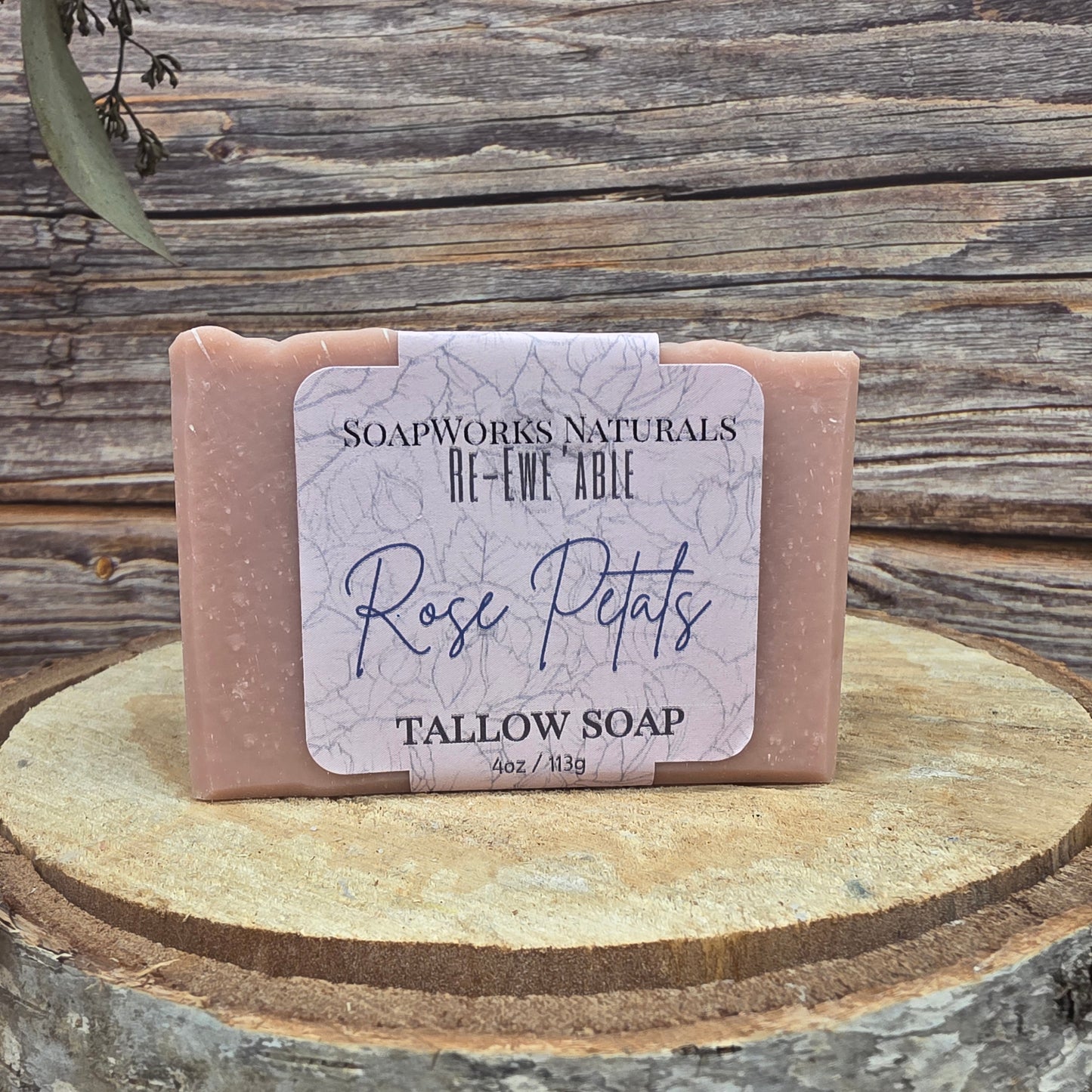 Spring Floral Collection - Tallow Soap