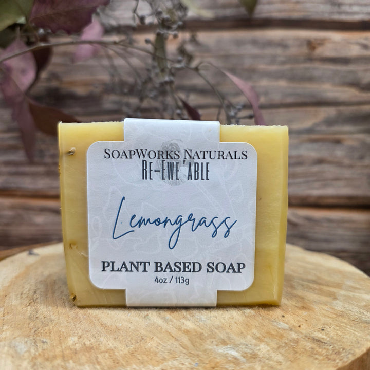 Lemongrass - All Natural Plant Based Soap