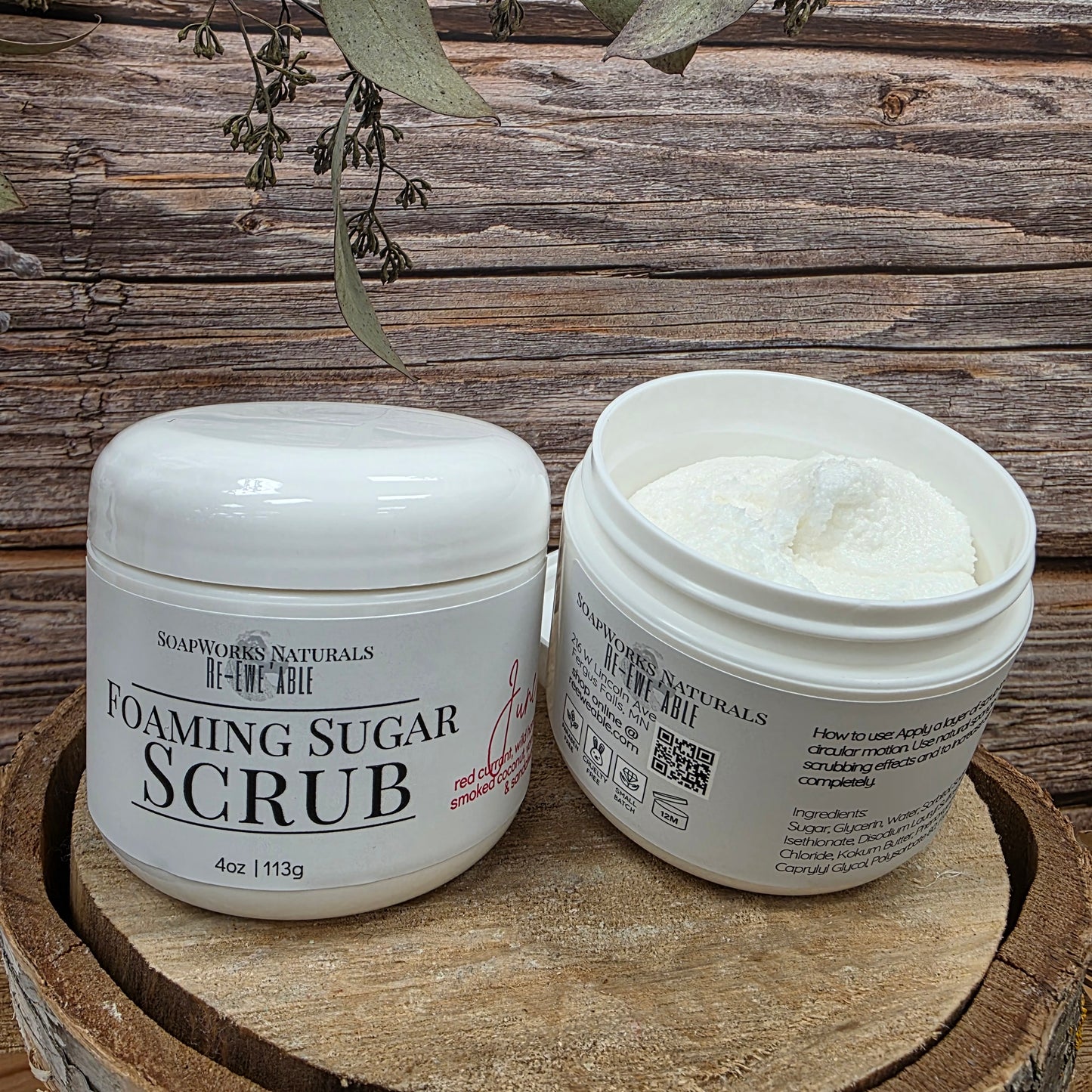 Sugar Scrub - Foaming