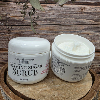 Sugar Scrub - Foaming