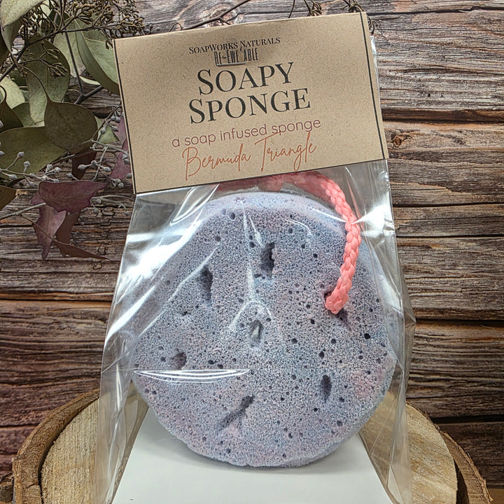 Soap Infused Sponge