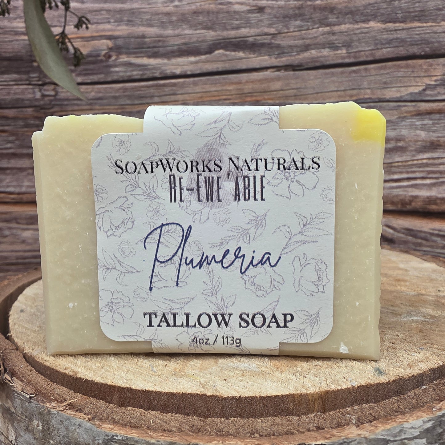 Spring Floral Collection - Tallow Soap