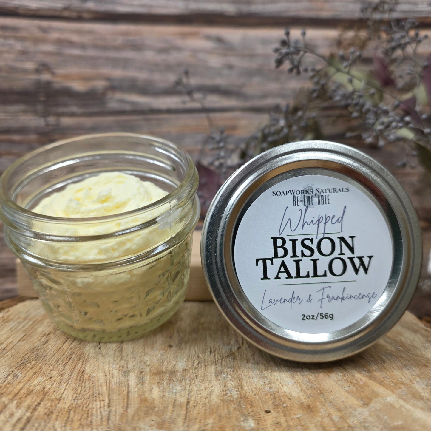 Bison Tallow - Whipped 2oz