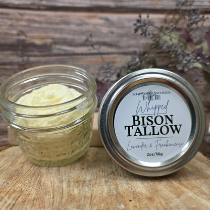 Bison Tallow - Whipped 2oz