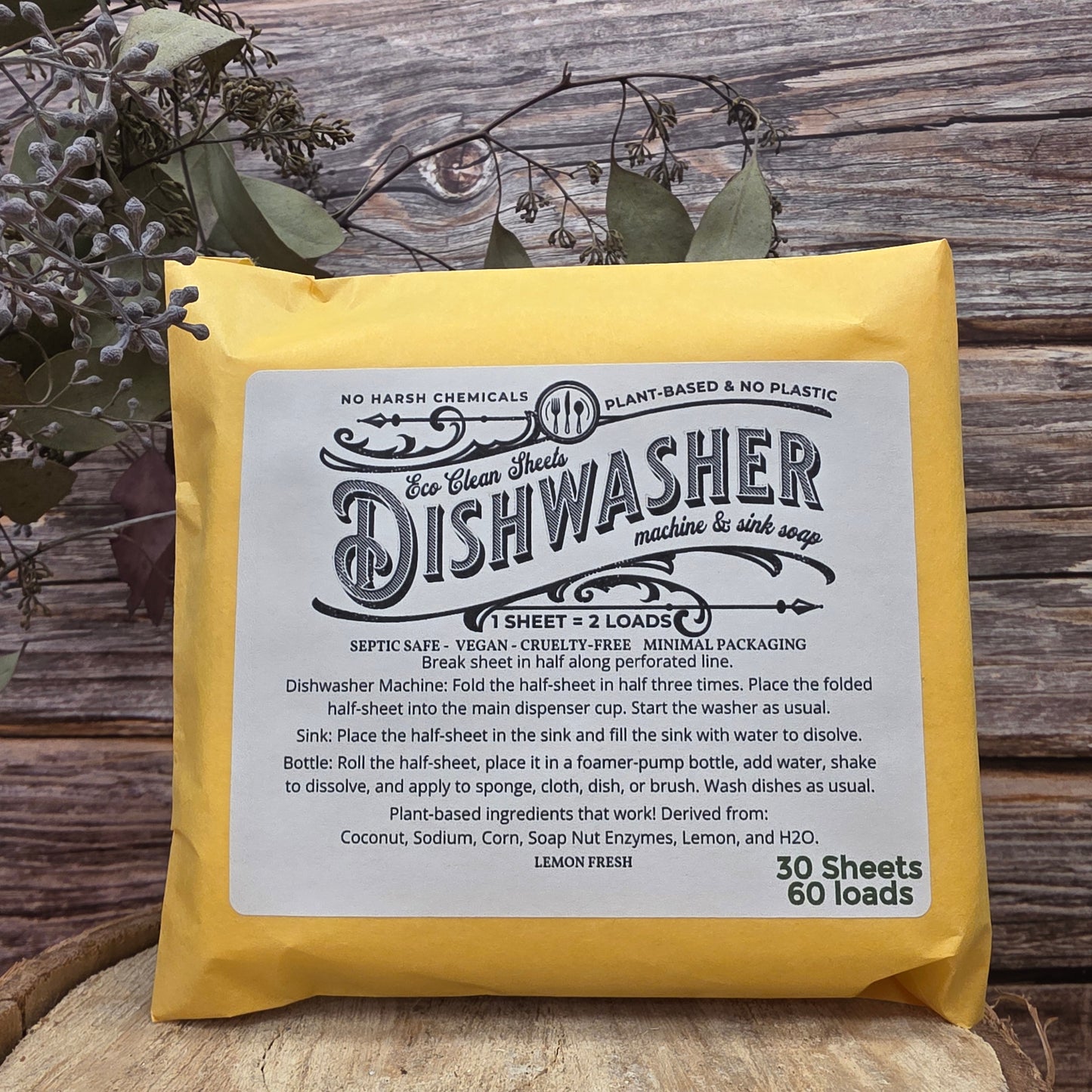 Dishwasher Sheets