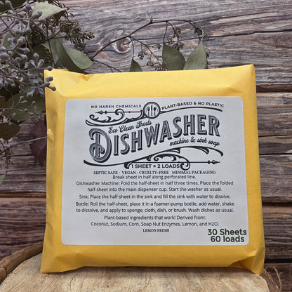 Dishwasher Sheets