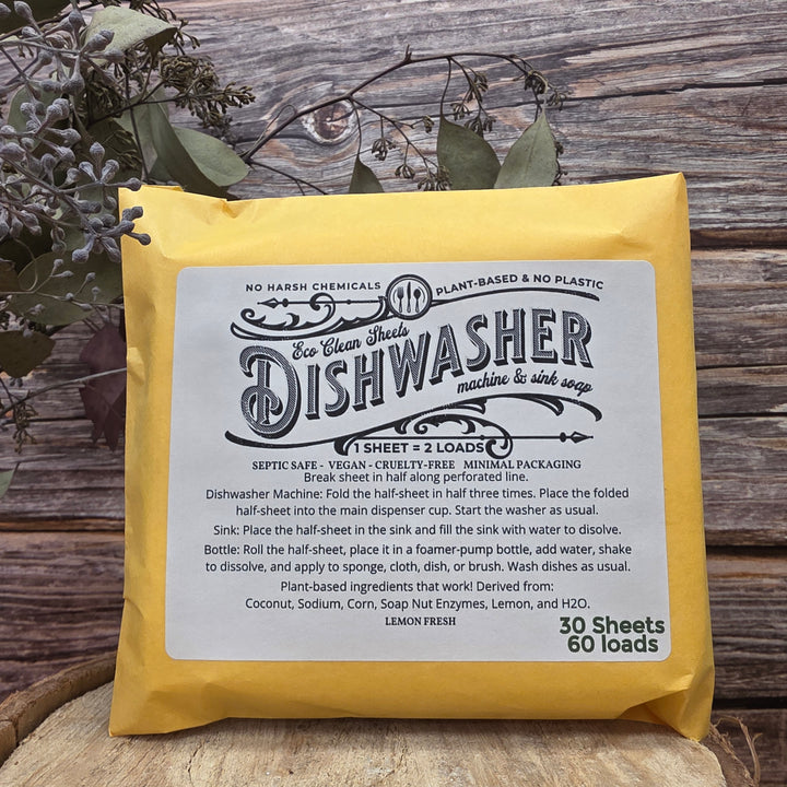 Dishwasher Sheets