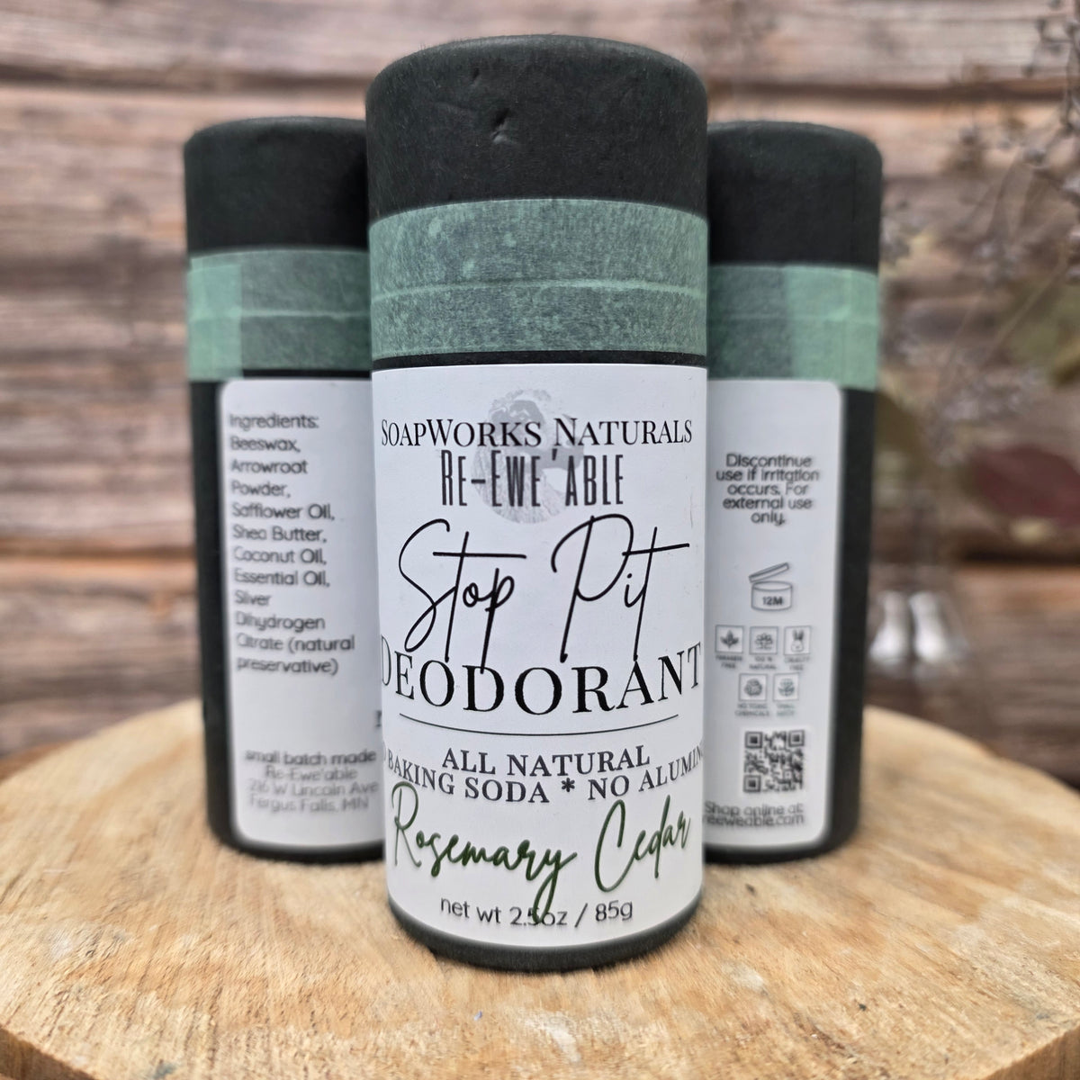 All Natural Deodorant
