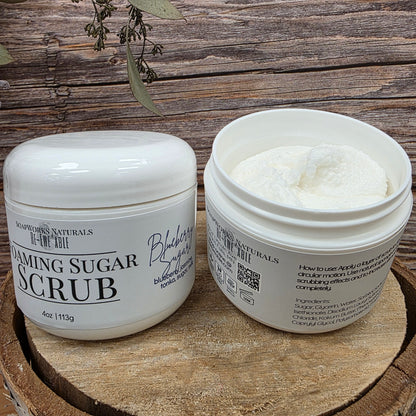 Sugar Scrub - Foaming