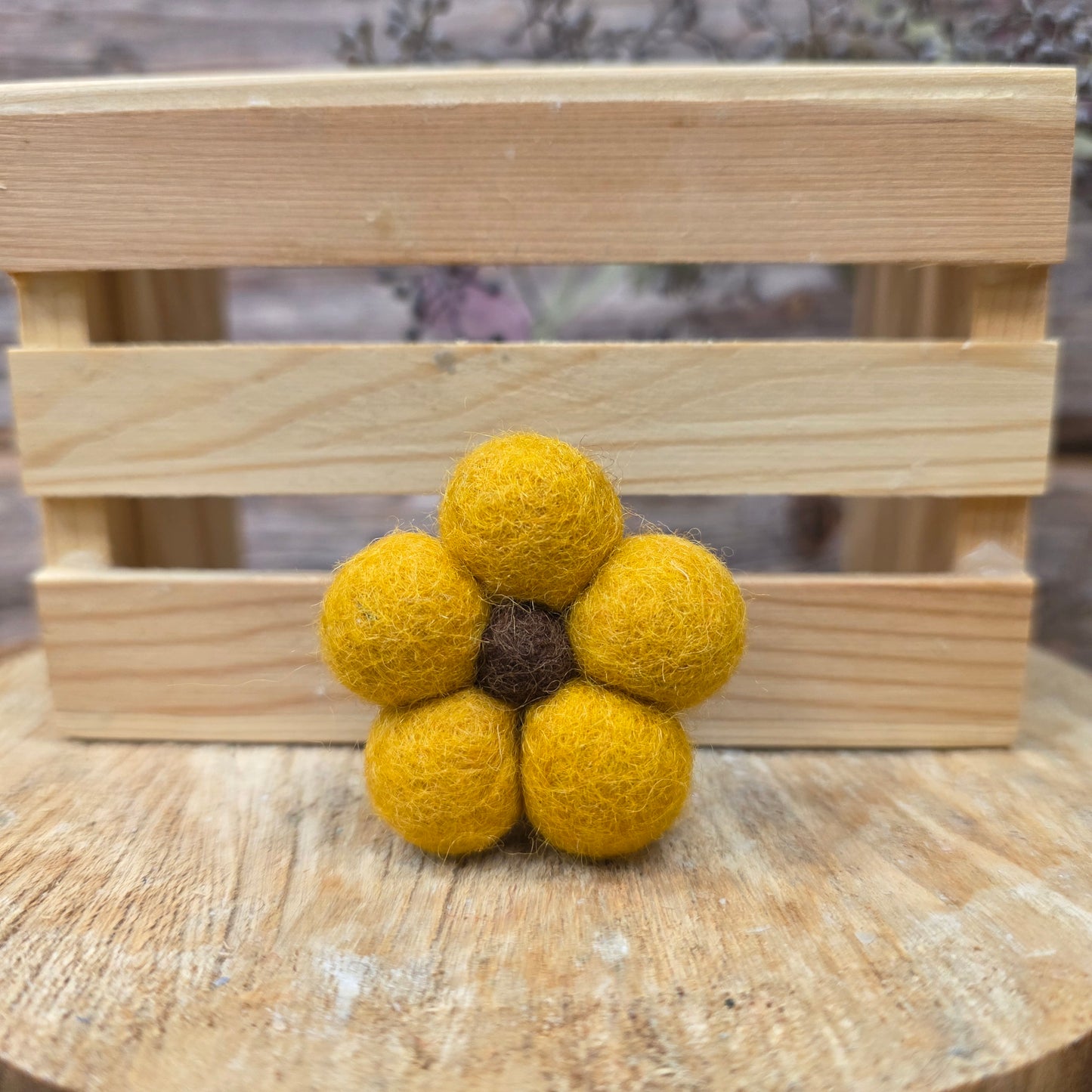 Felted Wool Car Vent Clips