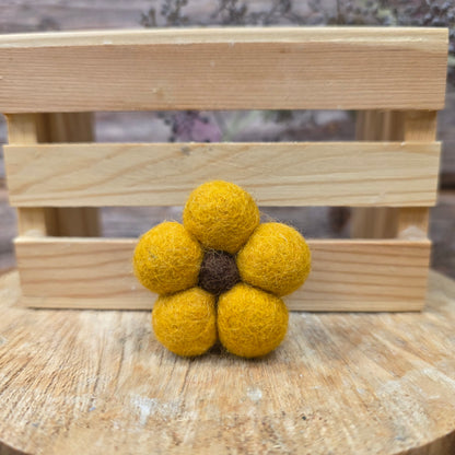 Felted Wool Car Vent Clips