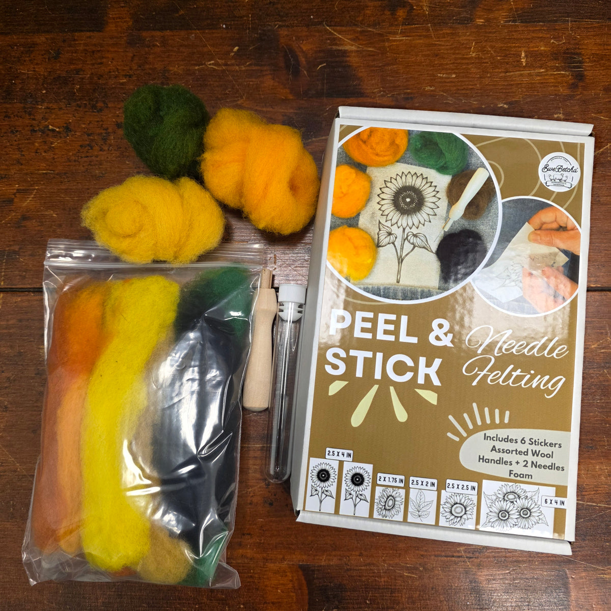 Needle Felting Kits - Ewe Betcha
