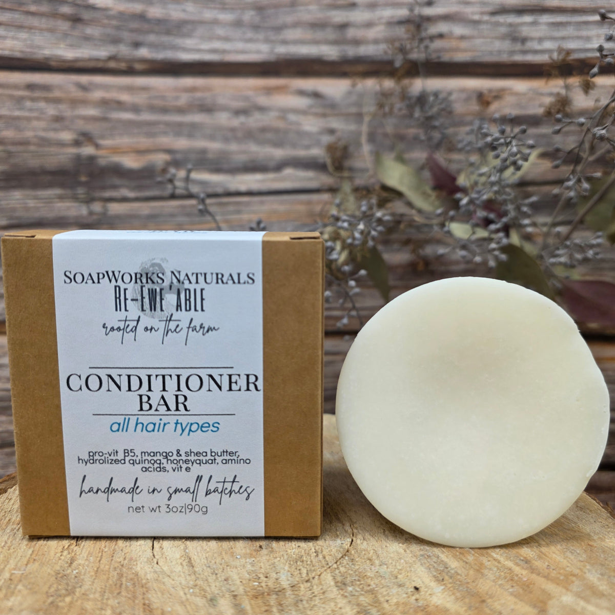 Solid Conditioner Bars