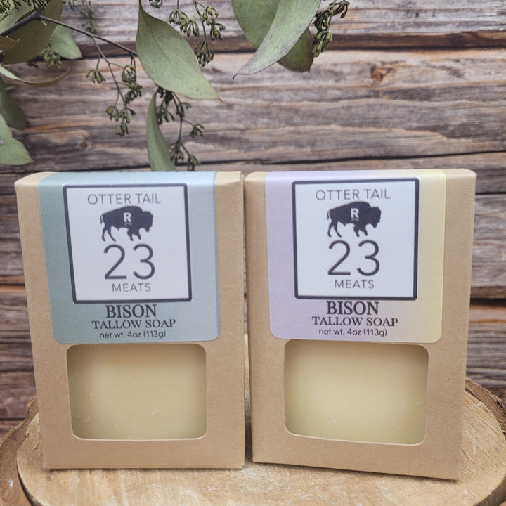 Bison Tallow Soap