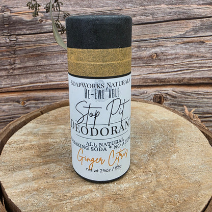 All Natural Deodorant