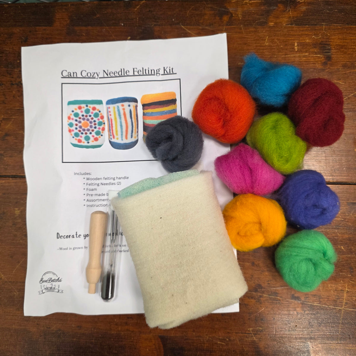 Needle Felting Kits - Ewe Betcha