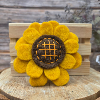 Felted Wool Car Vent Clips