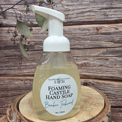 Foaming Hand Soap - 8oz