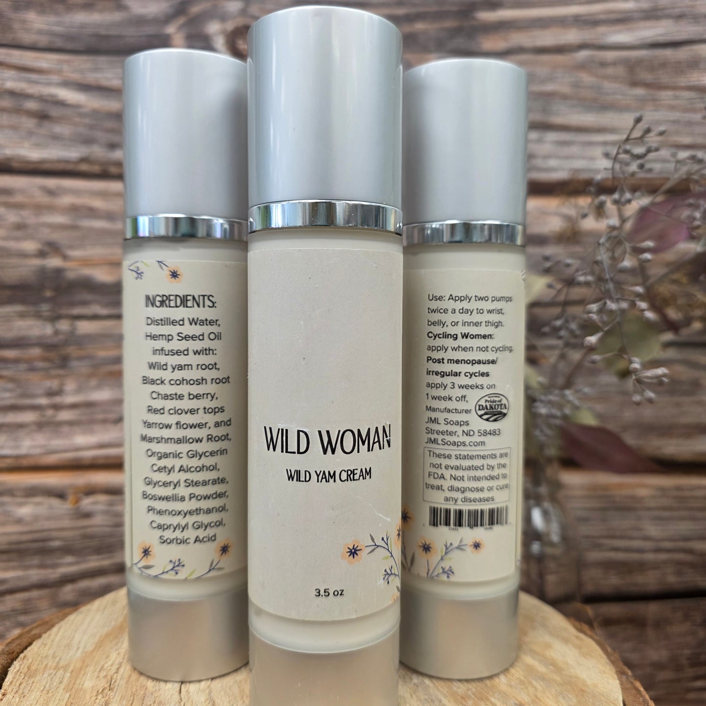 Wild Woman - Wild Yam Cream
