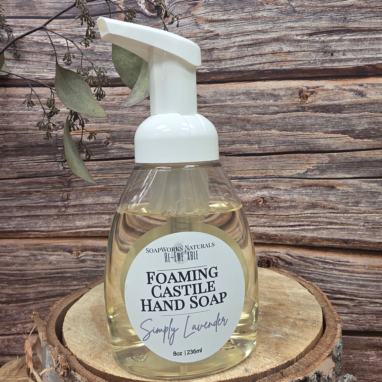 Foaming Hand Soap - 8oz