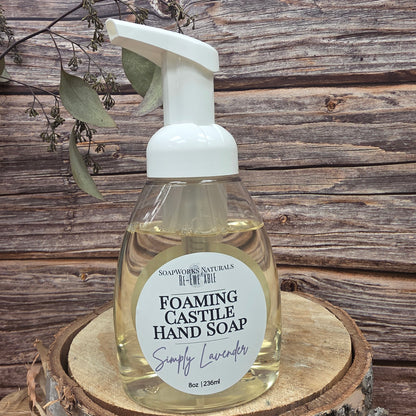Foaming Hand Soap - 8oz