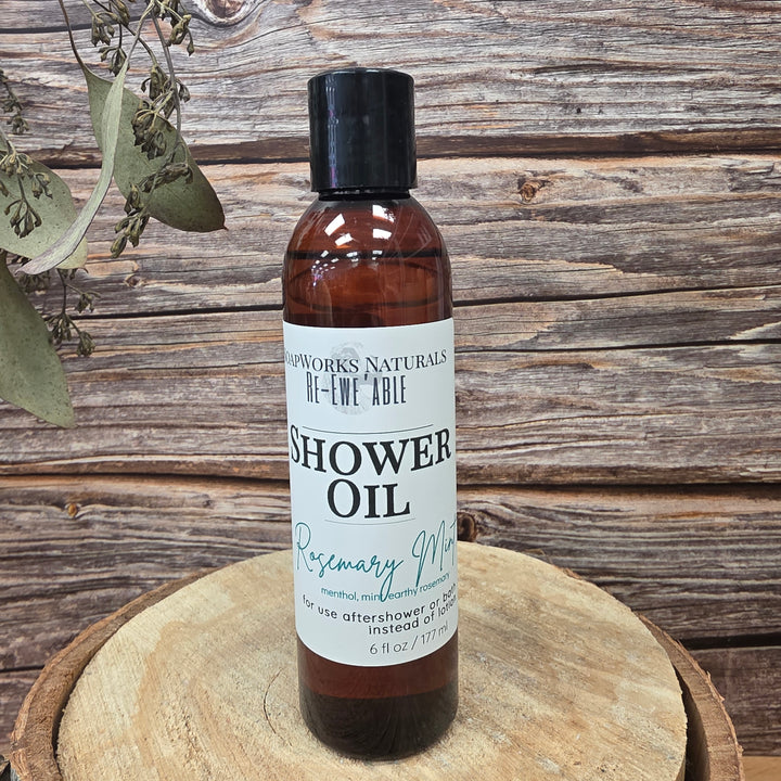 Shower Oil - Rosemary Mint