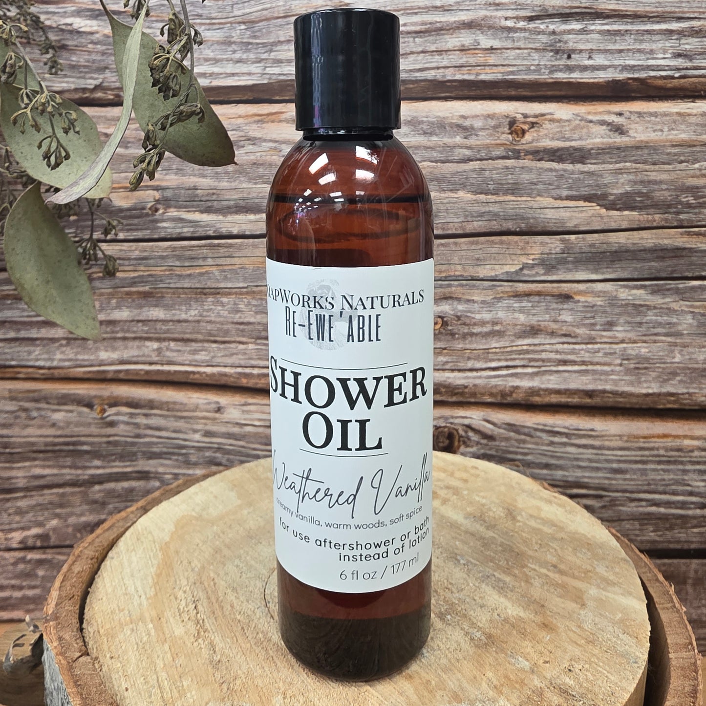 Shower Oil - Weathered Vanilla