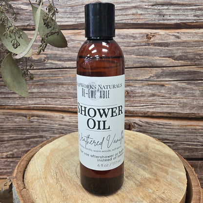 Shower Oil - Weathered Vanilla