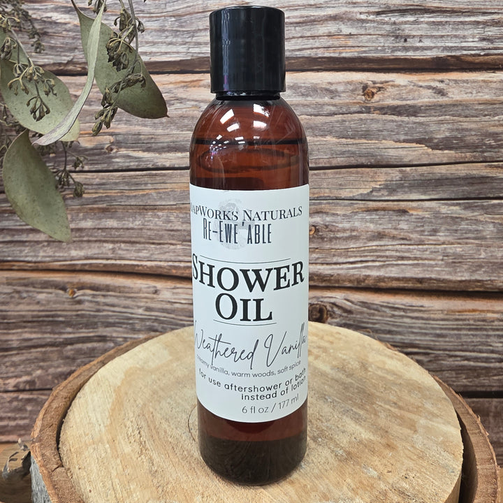 Shower Oil - Weathered Vanilla