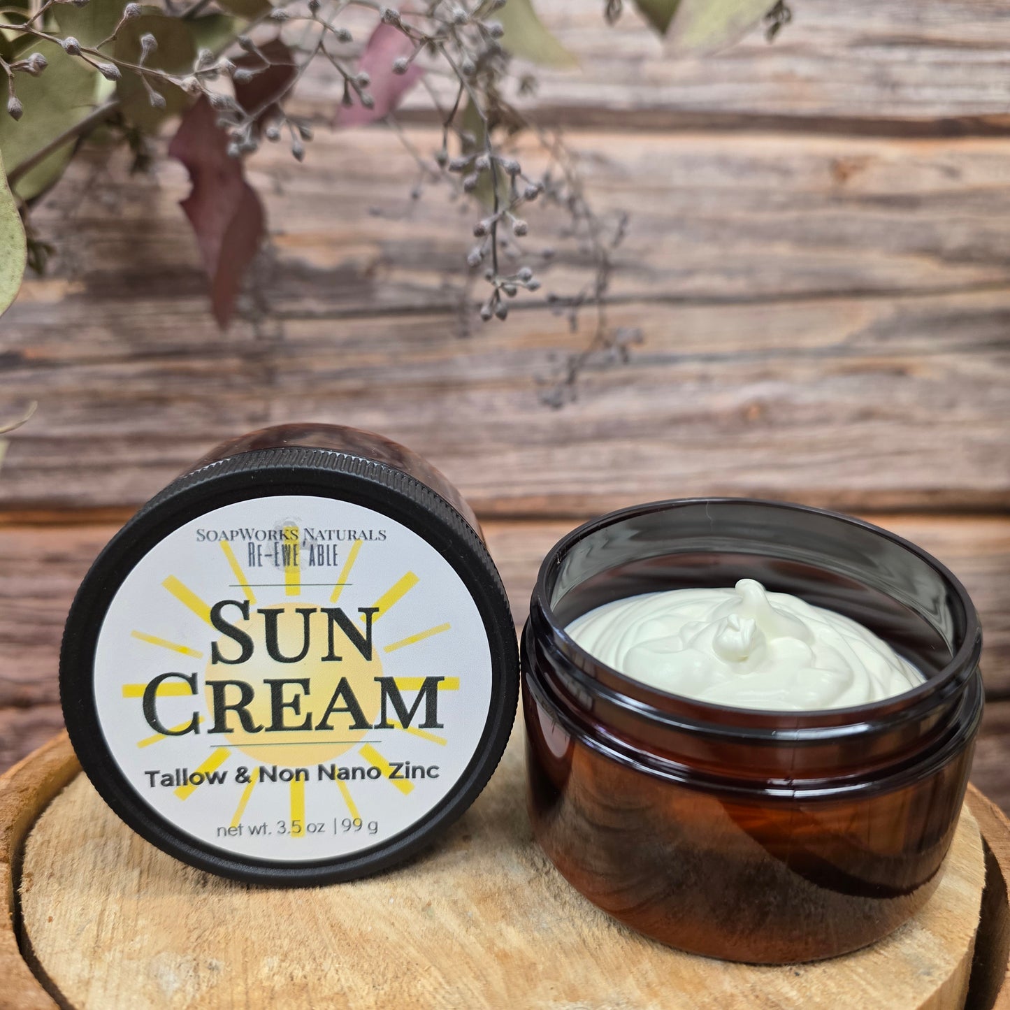 Sun Cream 3.5oz Tub