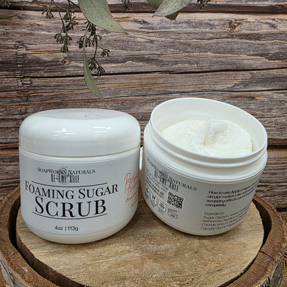 Sugar Scrub - Foaming