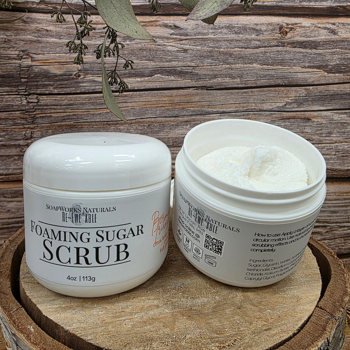 Sugar Scrub - Foaming